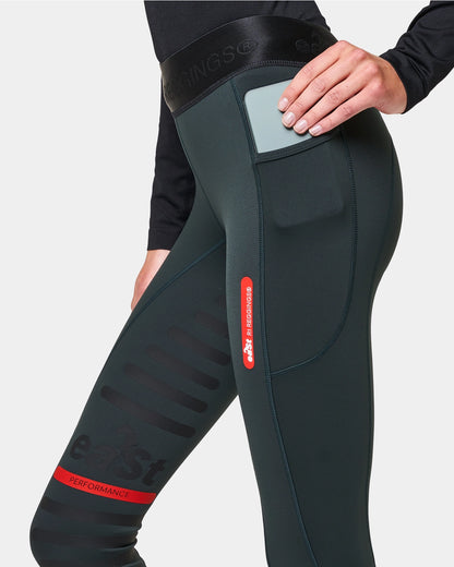 eaSt REGGINGS R1 Mid Season - Detailansicht atmungsaktiv elastisch robuste Verarbeitung
