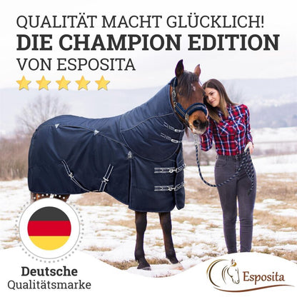 Airflow "Champion Edition" Outdoordecke für optimales Klima ohne Hitzestau 100% wasserdicht