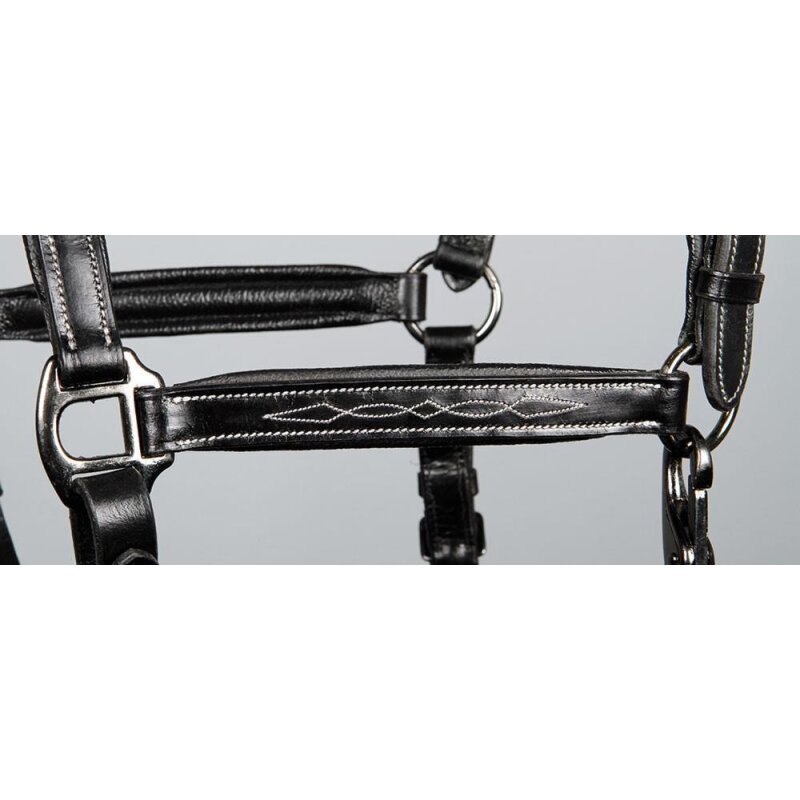 anatomisches Lederhalfter "Supreme"