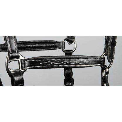 anatomisches Lederhalfter "Supreme"