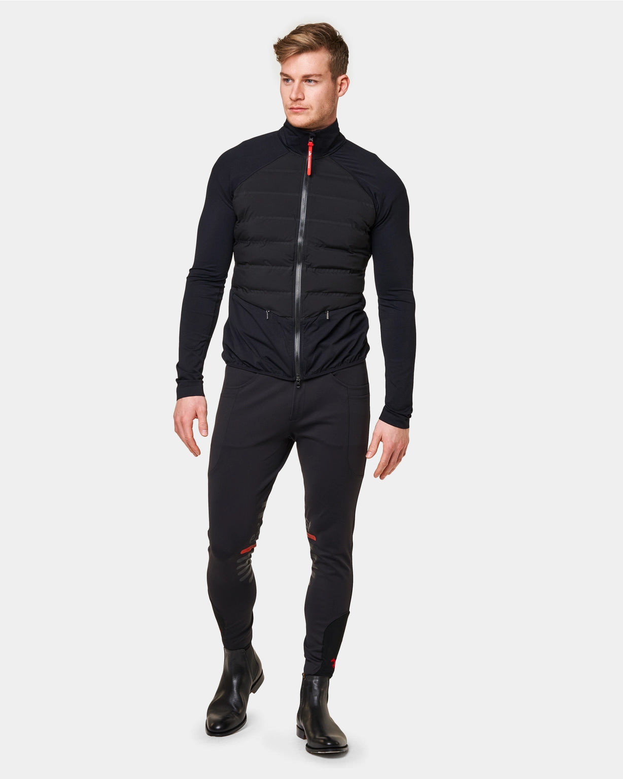 eaSt Hybrid Jersey - Detailansicht flexible Kombinationsmöglichkeiten im eaSt System
