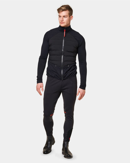 eaSt Hybrid Jersey - Detailansicht flexible Kombinationsmöglichkeiten im eaSt System
