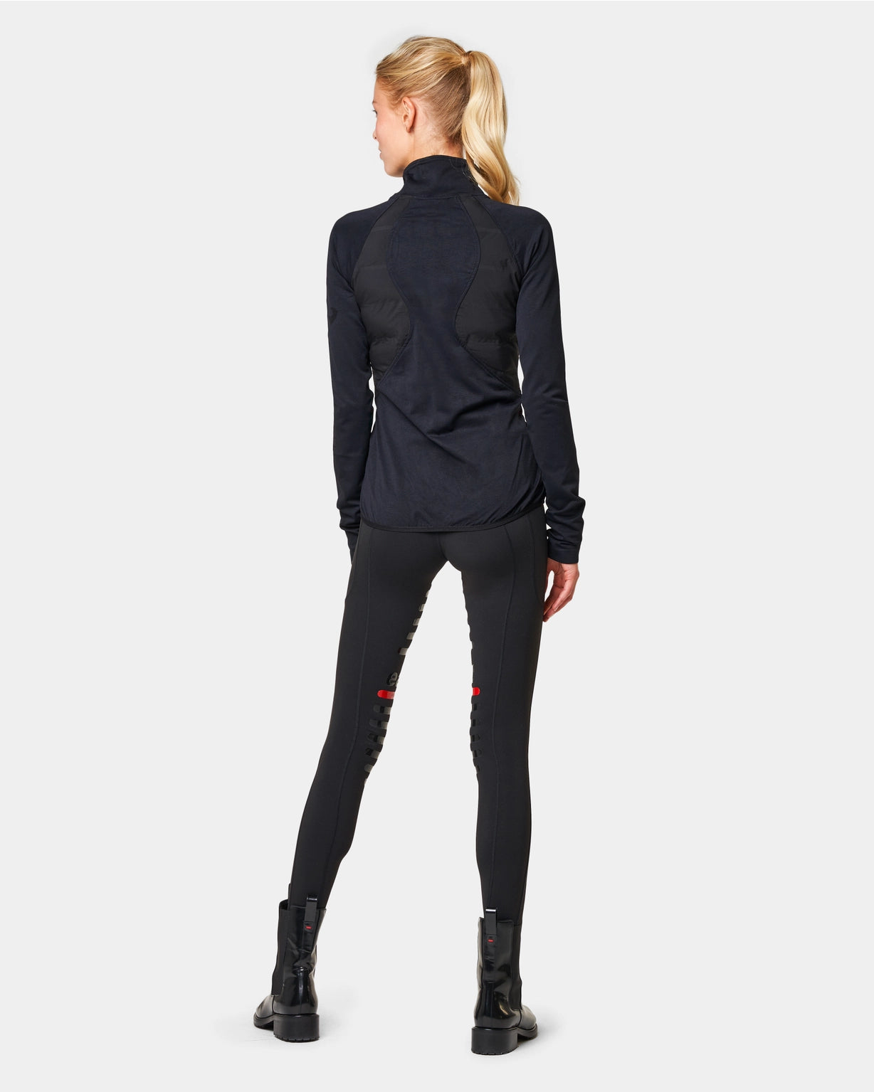 eaSt Hybrid Jersey - Detailansicht bewährte YKK Reißverschlüsse
