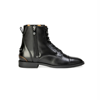 Dandy Soft II Stiefeletten aus Leder Schwarz
