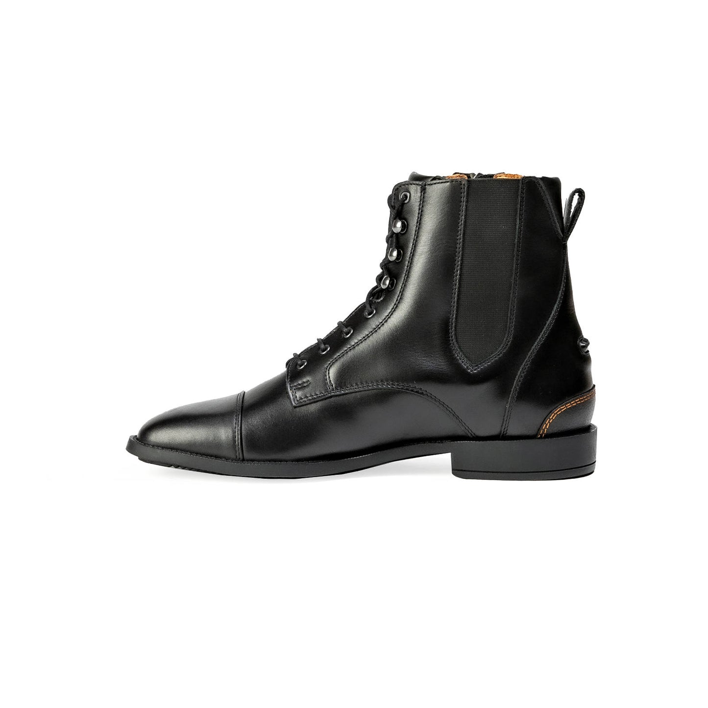 Dandy Soft II Stiefeletten aus Leder Schwarz