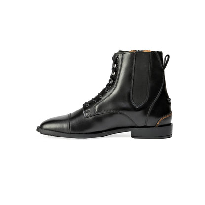 Dandy Soft II Stiefeletten aus Leder Schwarz