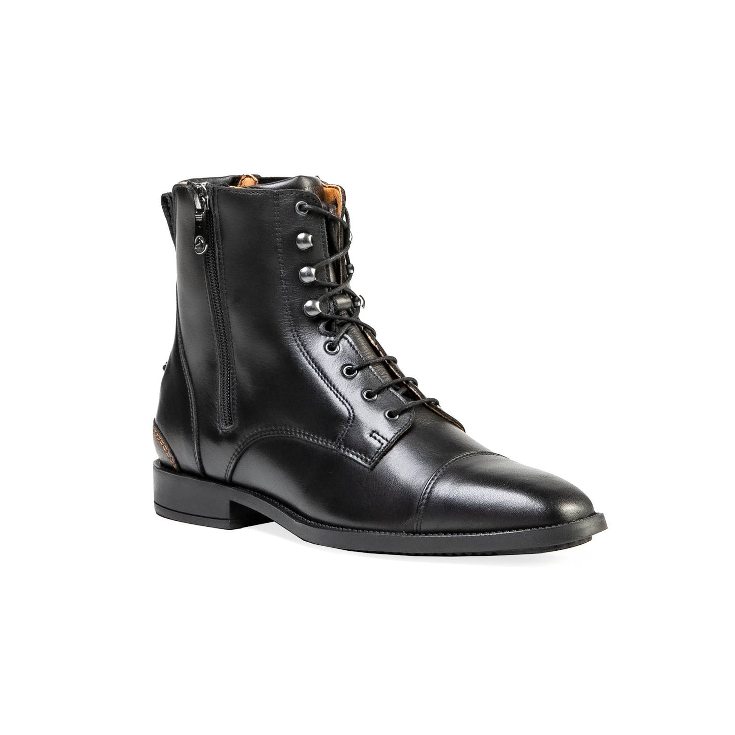 Dandy Soft II Stiefeletten aus Leder Schwarz