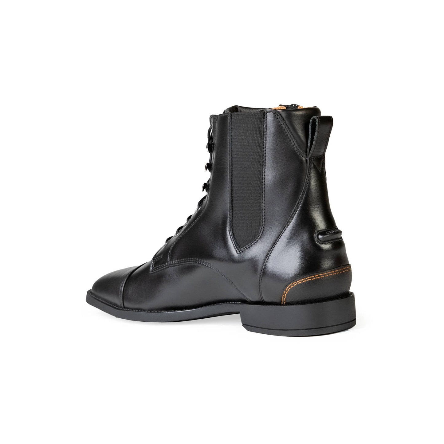 Dandy Soft II Stiefeletten aus Leder Schwarz