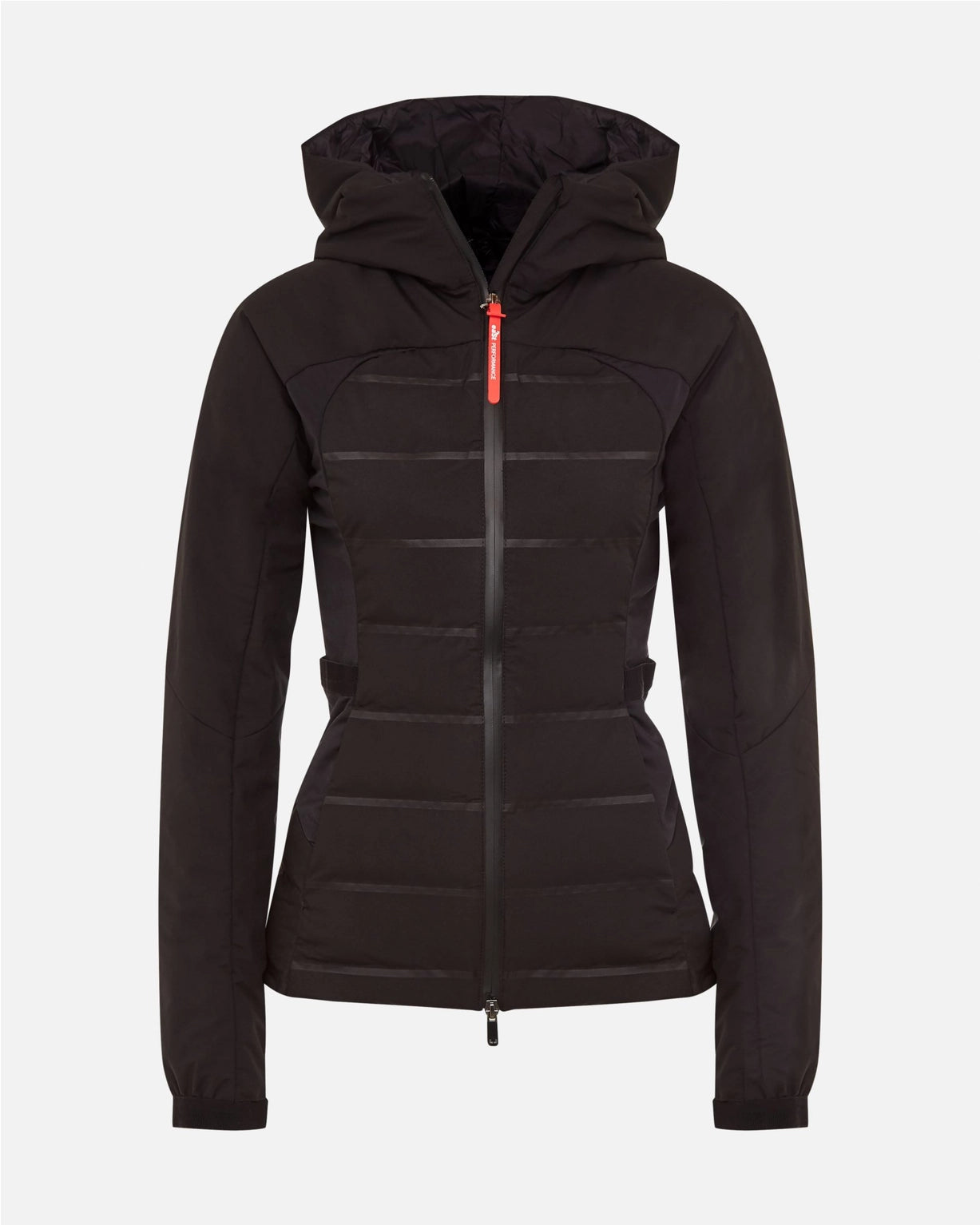 eaSt Jacket Performance Insulation - Vorderansicht wattierter Brustbereich mit Kapuze
