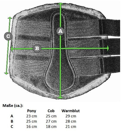 Glitzer Gamaschen, weiß/silber, Dressurgamaschen,