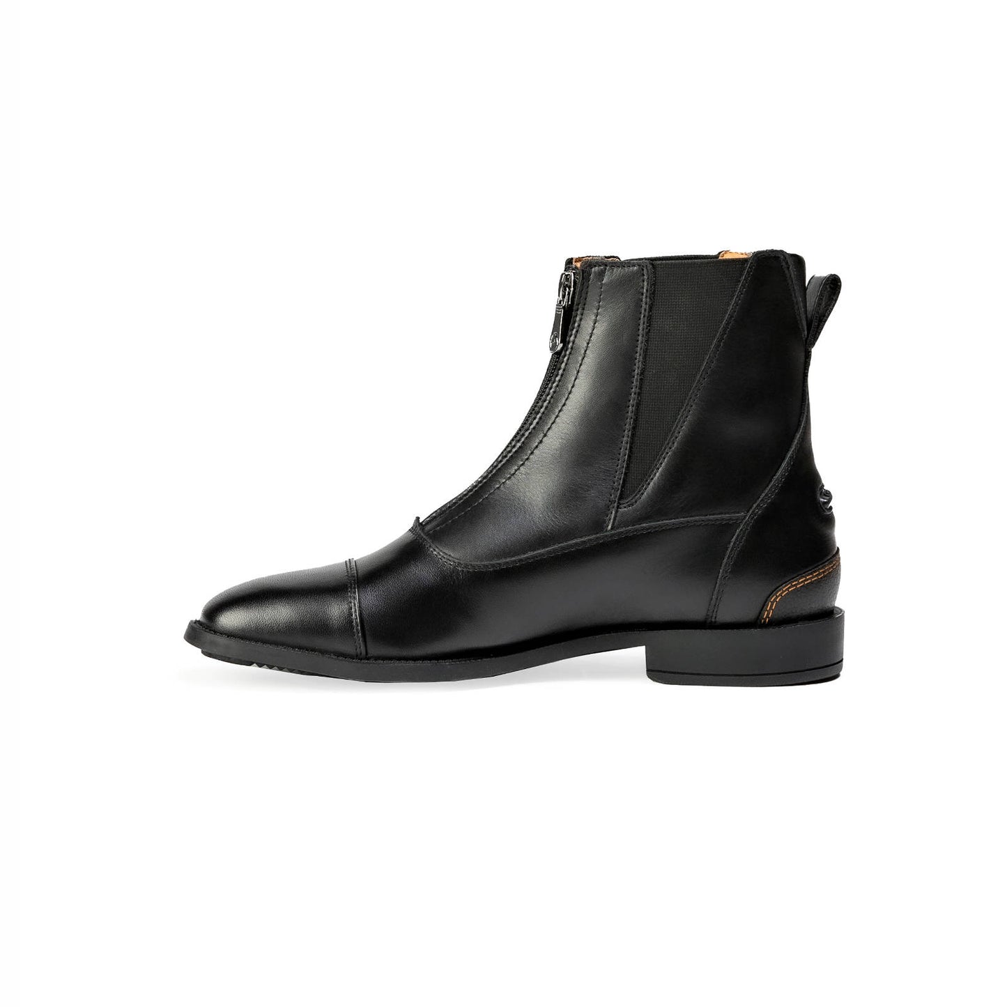 Devon Soft II Lederstiefeletten Schwarz