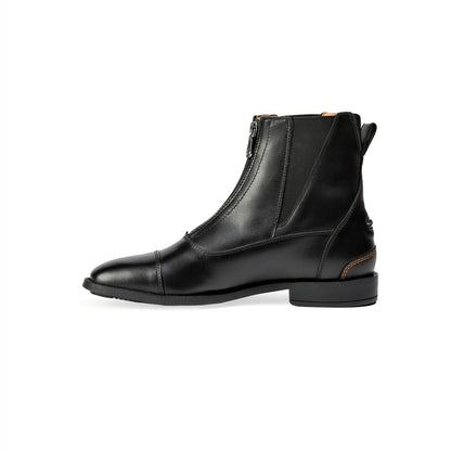 Devon Soft II Lederstiefeletten Schwarz