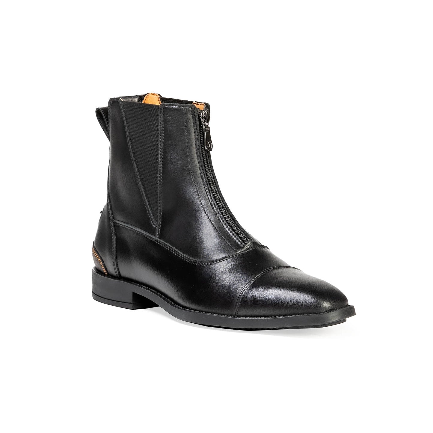 Devon Soft II Lederstiefeletten Schwarz