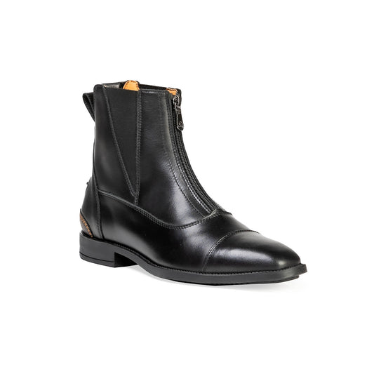 Devon Soft II Lederstiefeletten Schwarz