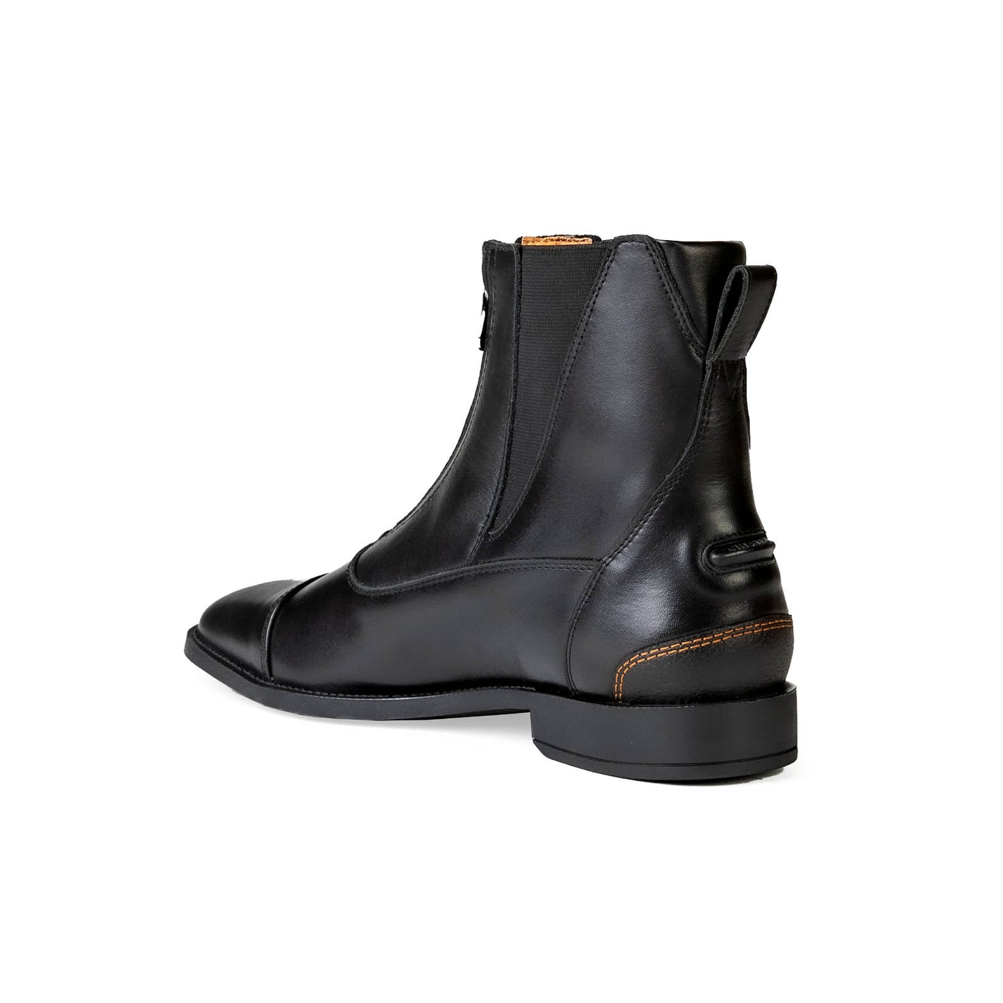 Devon Soft II Lederstiefeletten Schwarz