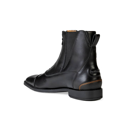 Devon Soft II Lederstiefeletten Schwarz