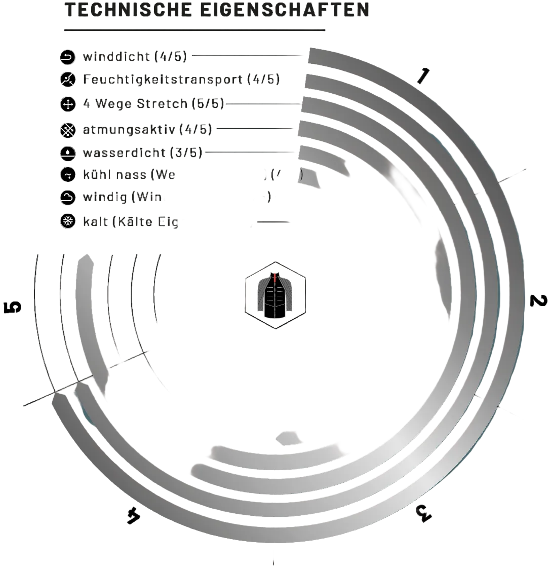 eaSt Jacket Performance Insulation - Farbübersicht flexible Kombinationsmöglichkeiten

