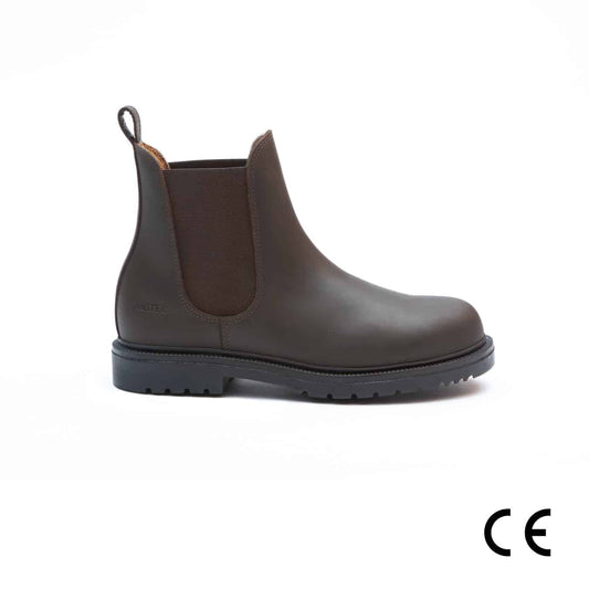 Epsom Safety-Sicherheitsstiefel Braun