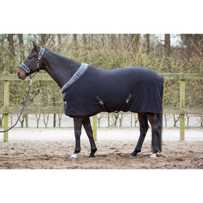 Fleecedecke "Furby" im Set mit Halfter und Strick