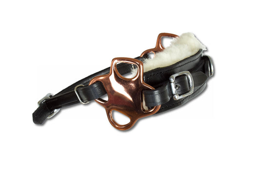 Glücksrad rosegold, Glücksstern