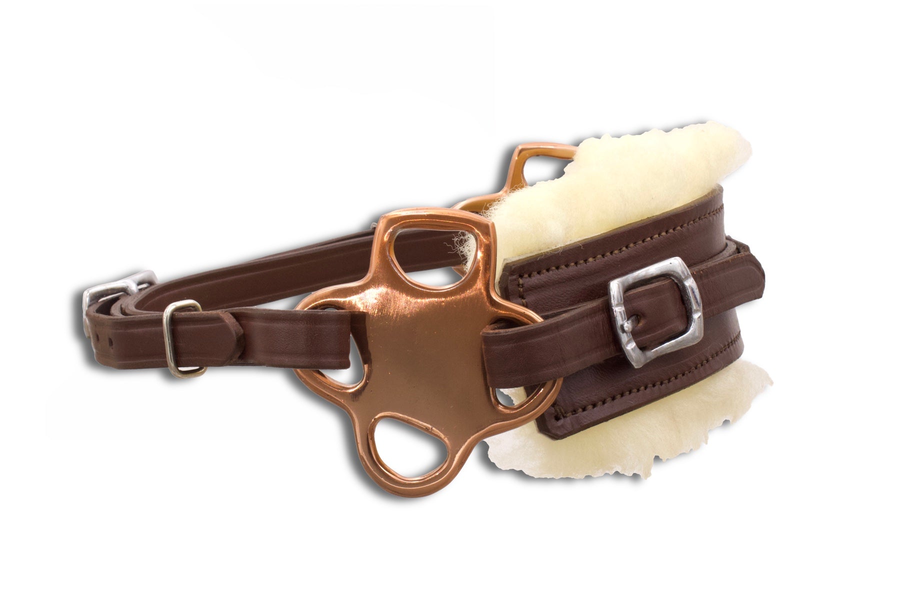 Glücksrad rosegold, Glücksstern