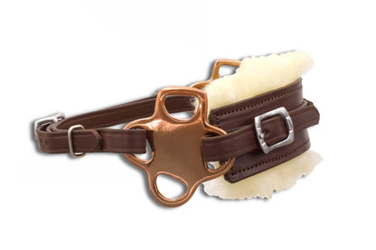 Glücksrad rosegold, Glücksstern