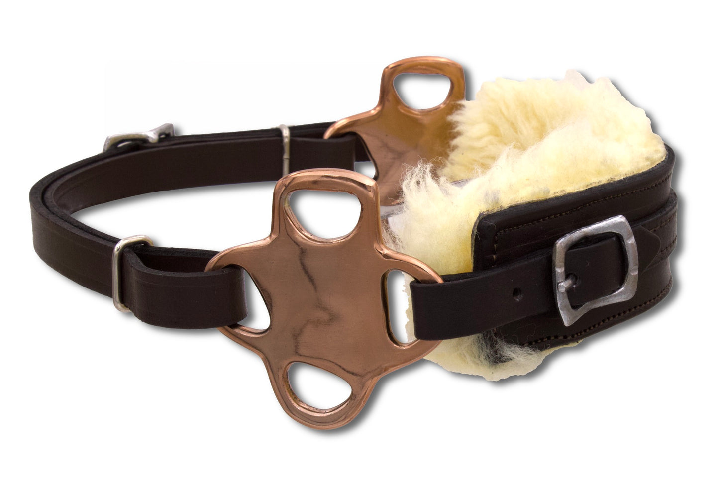 Glücksrad rosegold, Glücksstern