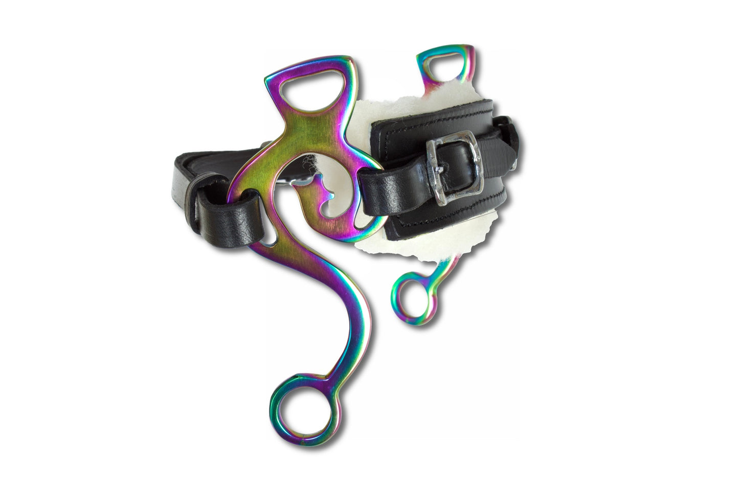S-Hackamore rainbow, bunt