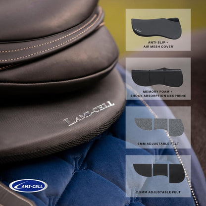 Lami-Cell All-In-One stoßdämpfendes Korrekturpad