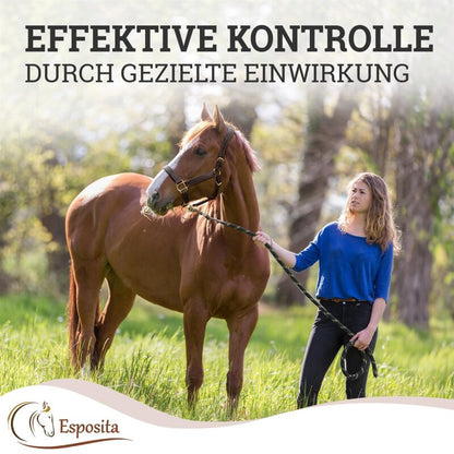 Lederhalfter "Deluxe" anatomisch Schoko Braun