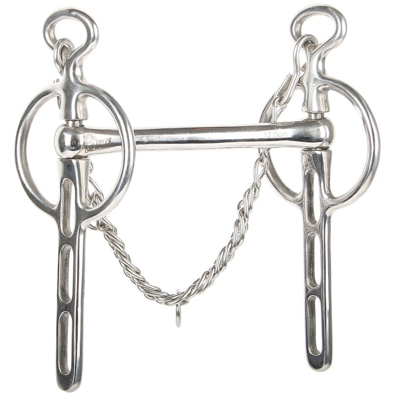 Liverpoolkandare 3 Schlüssellöcher Stange Messing 14mm