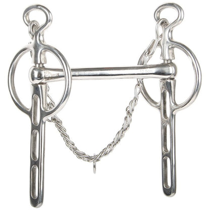 Liverpoolkandare 3 Schlüssellöcher Stange Messing 14mm