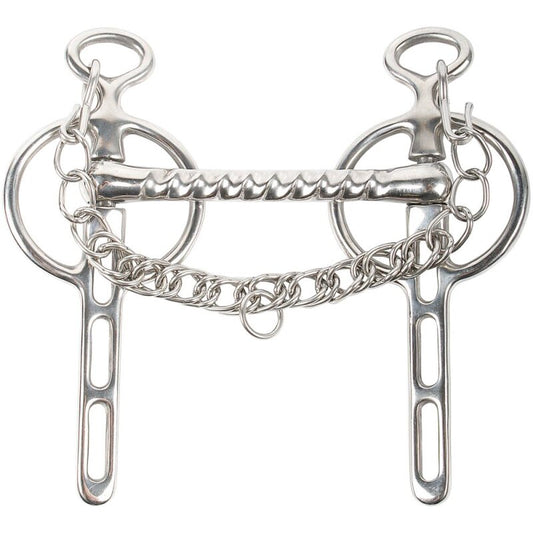 Liverpoolkandare 3 Schlüssellöcher Stange Messing 14mm