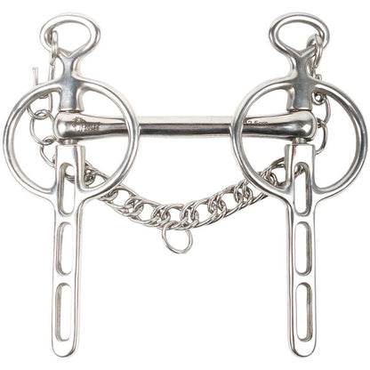 Liverpoolkandare 3 Schlüssellöcher Stange Messing 14mm