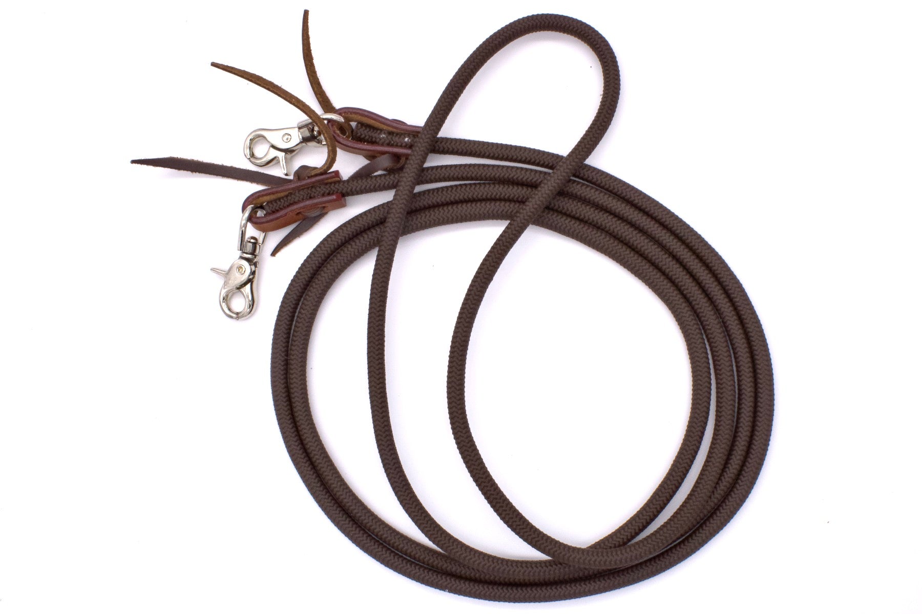 Nylonzügel geschlossen braun