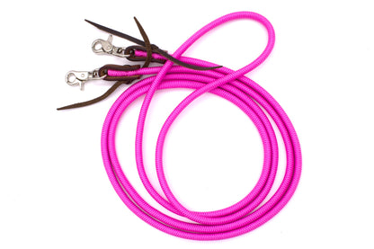 Nylonzügel geschlossen pink