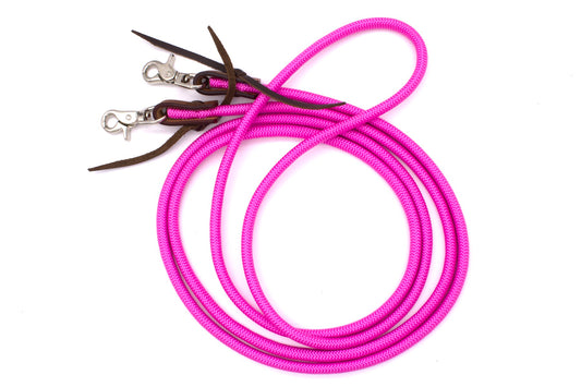 Nylonzügel geschlossen pink