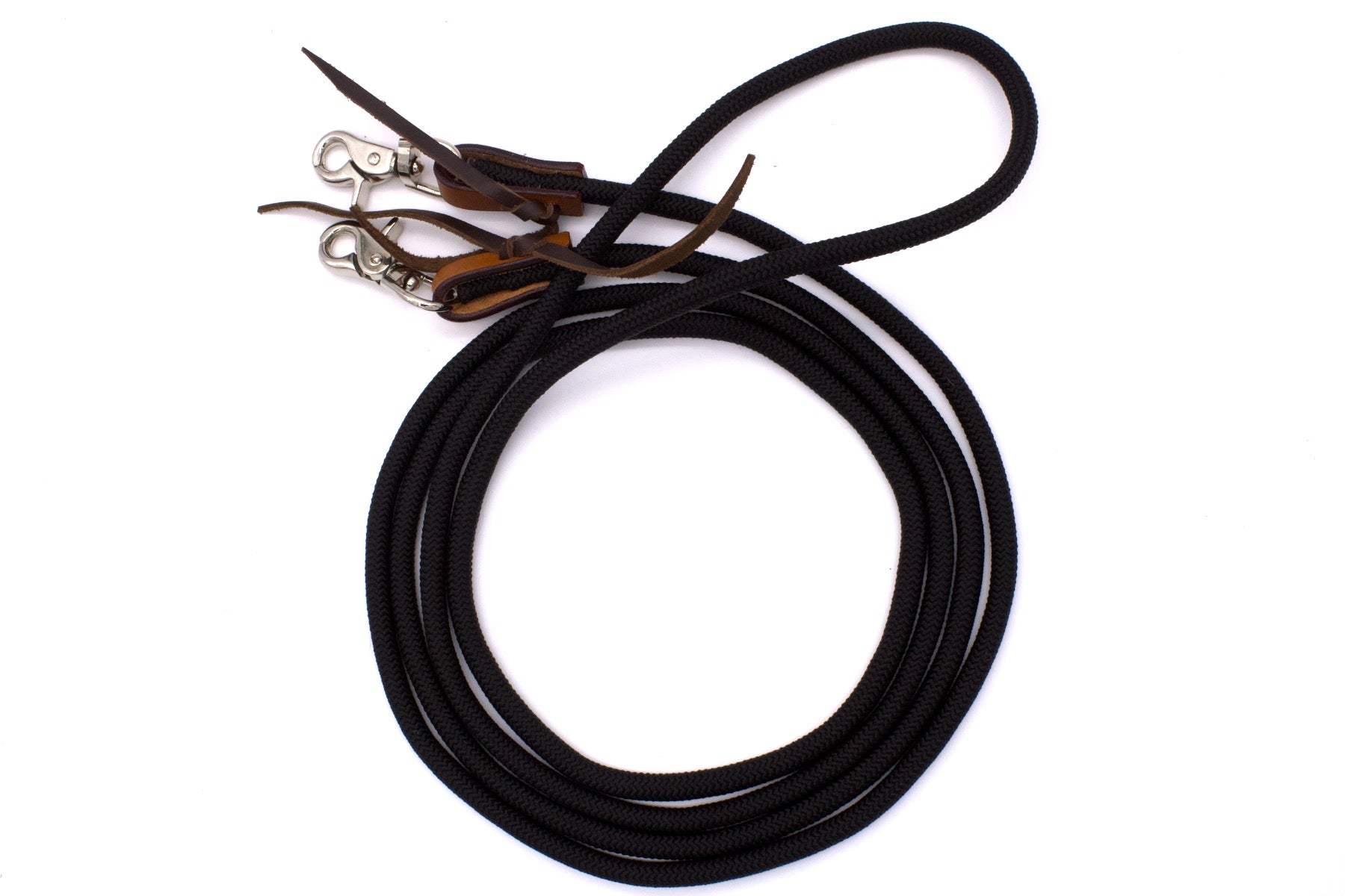 Nylonzügel geschlossen schwarz