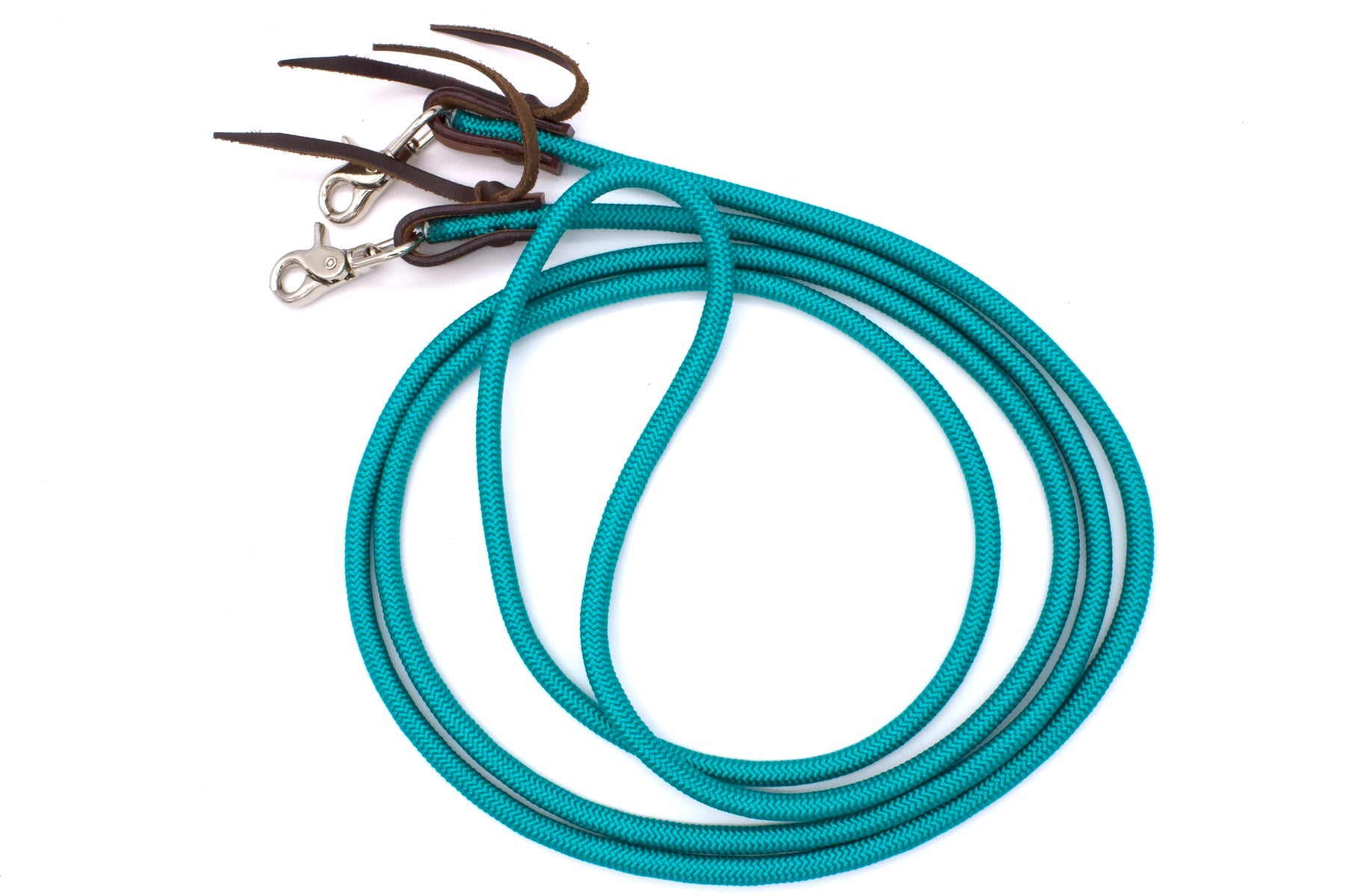 Nylonzügel geschlossen, türkis