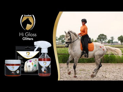 Excellent Horse Hi Gloss Glitter Spray versch. Farben 250 ml