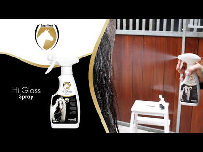 Exellent Horse Glanzspray für Schweif und Mähne.