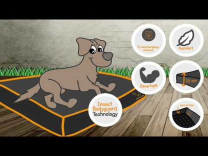 Bodyguard Royal Bett Grau S