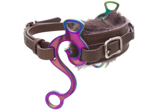 S-Hackamore rainbow, bunt