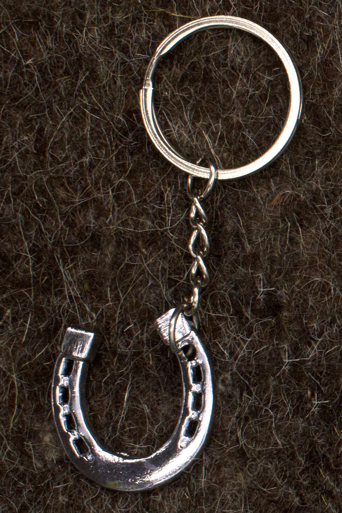 Schlüsselanhänger Stallalltag