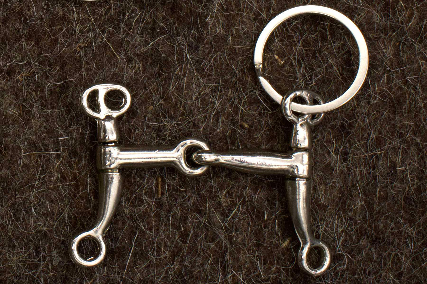 Schlüsselanhänger Stallalltag