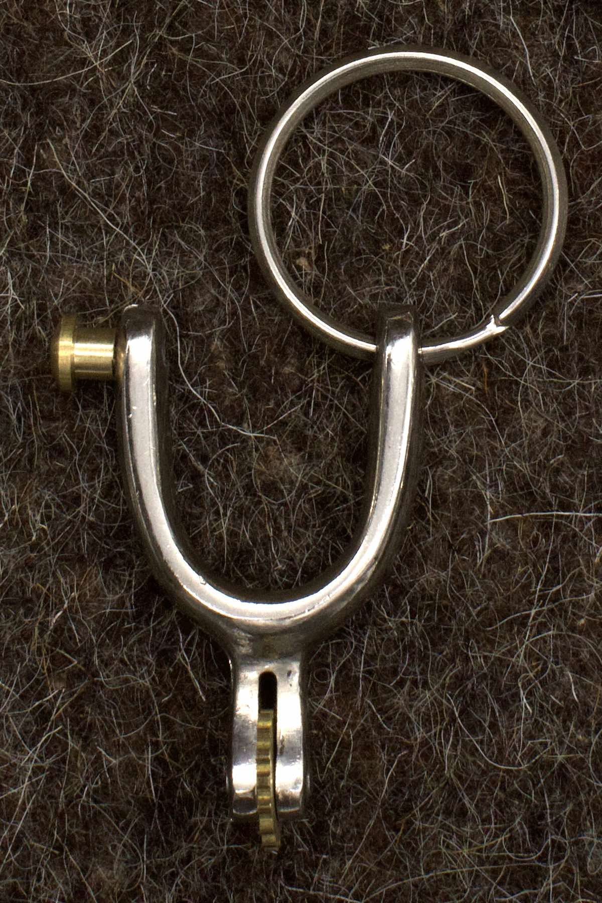 Schlüsselanhänger Stallalltag