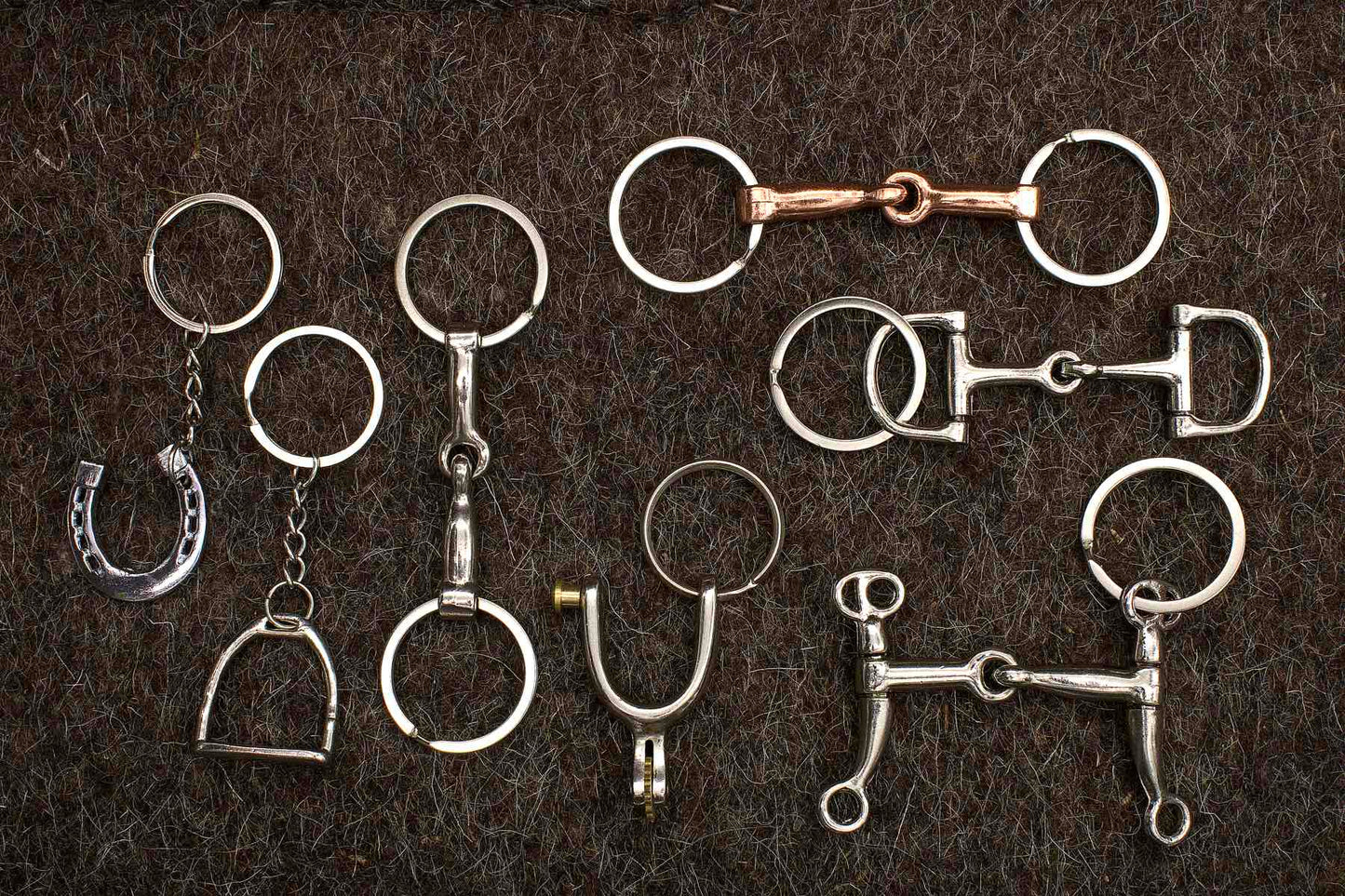 Schlüsselanhänger Stallalltag,