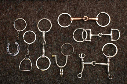 Schlüsselanhänger Stallalltag,