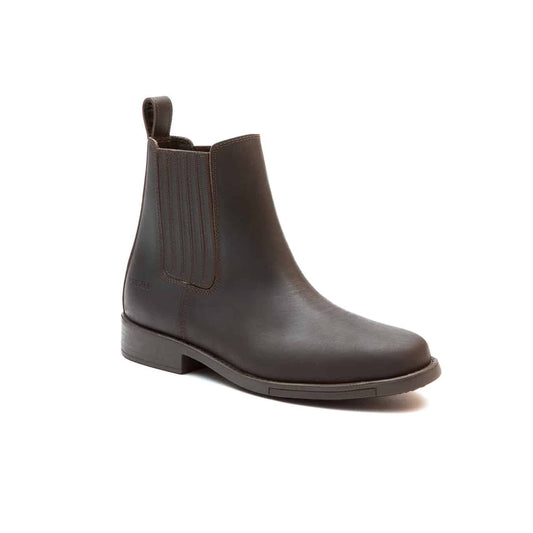 Seville Lederstiefeletten Braun