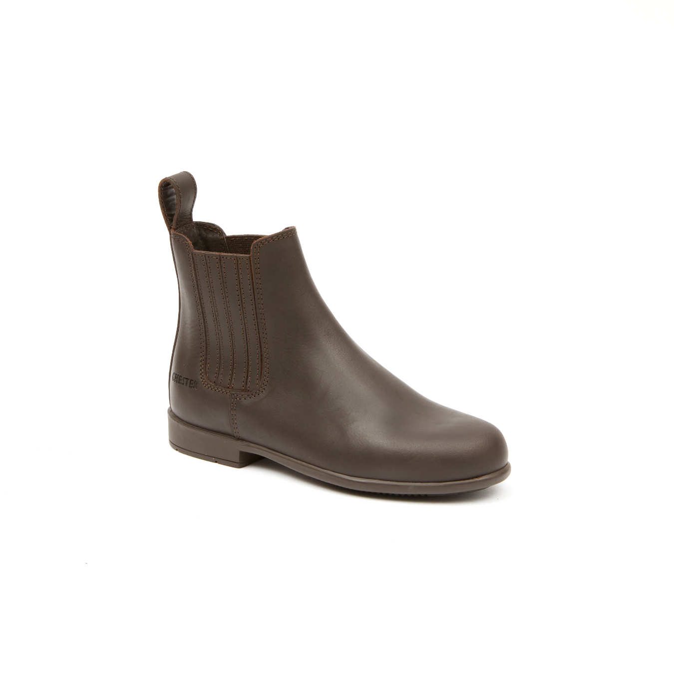 Seville Junior Lederstiefelette Braun